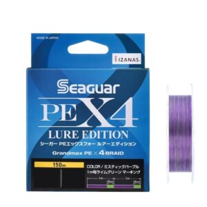 Seaguar Lure Edition PE 4 Örgü LRF İp Misina 150mt Multi Color - Görsel 1