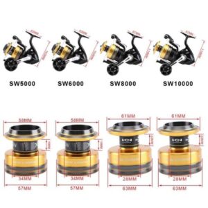 Shimano Socorro SW 8000 Olta Makinesi - Görsel 4