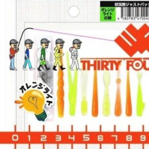 Thirty34Four Situation Type Just Pack LRF Jighead ve Silikon Yem Seti