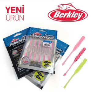 Berkley PowerBait Saltwater Bubble Sardine 5 Cm LRF Silikon Yem