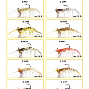 Caretta Sakura Shrimp 6.5 G 76 Mm Silikon Karides