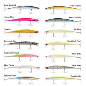 Fujin Flux 175S 17.5cm 29gr Maket Yem