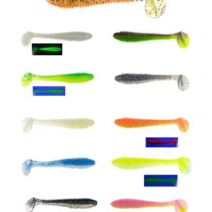 Fujin Round Bait 70mm Silikon Balık