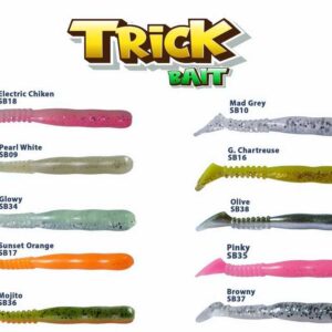 Fujin Trick Bait 9 Cm Silikon Yem