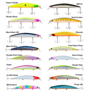 Fujin Z-Bass Minnow 125F 12.5cm 21gr Maket Yem