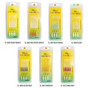 Hanfish Sandeel V8 Silikon 8 Cm 5.2 Gr Maket Yem