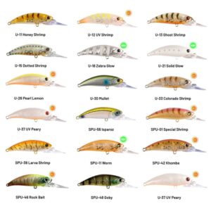 Hanfish Zıpır UG 50mm 5 Gr LRF Maket Yem