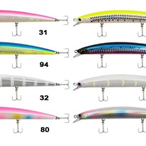 Kendo Seabass Minnow SS 130F 15.4gr Sahte Balık
