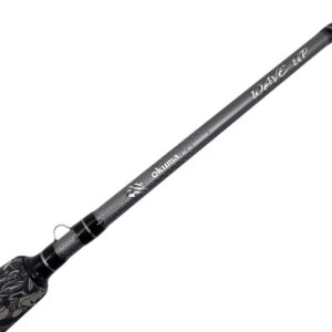 Okuma Wave Up Spin 198cm 0.5-6gr 2 Parça Solid Tip Olta Kamışı