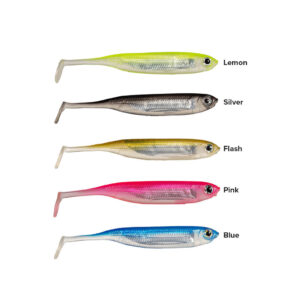 Ryuji Real Fish 8 Cm Silikon Yem (5 Adet)
