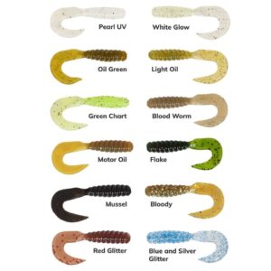 Ryuji Swim Worm 5.5 Cm Kokulu Silikon Yem