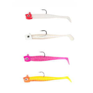 Ryuji Mebaru Micro Shad 6.5 Cm 3.8 Gr Silikon Yem Seti