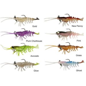 Savage Gear 3D Shrimp RTF 9 cm 7 gr (2 Adet)