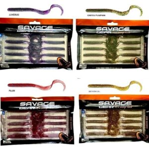 Savage Gear Rib Worm 9cm 3gr Silikon Yem 10 Adet Silikon Yem
