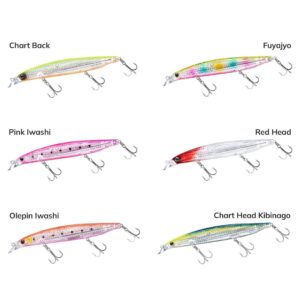 Daiwa Seabass Lure Shoreline Shiner-Z Vertice R 140F Laser Impact Maket Yem