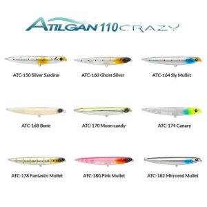 Hanfish Atılgan 110 Crazy 11 Cm 14.5 Gr Su Üstü Maket Yem