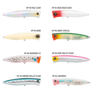 Hanfish Harp Popper 11 Cm 28 Gr Su Üstü Popper HP-58 Mühendis V2