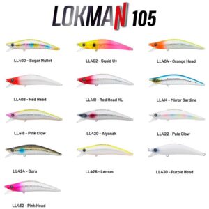 Hanfish Lokman 105F 10 Cm 15.5 Gr Maket Yem