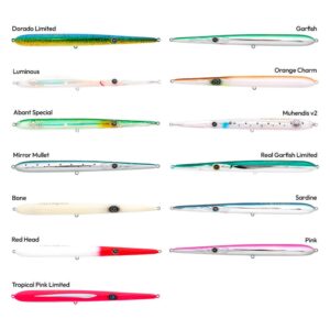 Hanfish Zargan 21 Cm 30 Gr Su Üstü Maket Yem