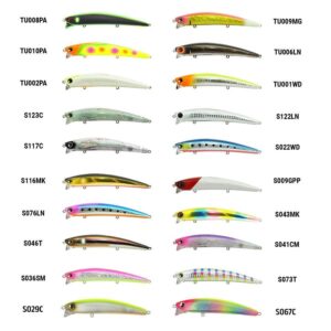 Longin Franky 90mm 13gr Floating Maket Balik