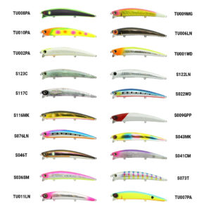 Longin Franky 120mm 20gr Floating Maket Balik