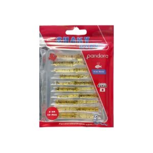 Pandora Shaky Worm 5 Cm LRF Silikon Yem - Görsel 1