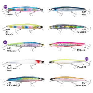 Shimano Exsence Silent Assassin 140F 14cm 23gr Floating Maket Yem