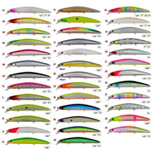 Wily Camaro 130 F Maket Balık 13 Cm 21 Gr