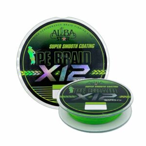 Albastar Carrier 12x Pe İp Misina