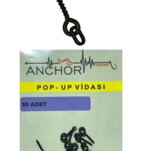 Anchor Pop-Up Vidası 10 Adet