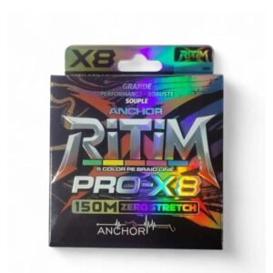 Anchor Ritim Pro 8X 150mt Multicolor PE İp Misina