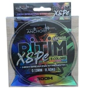 Anchor Ritim 300 Mt X8 Pe Multicolor İp Misina