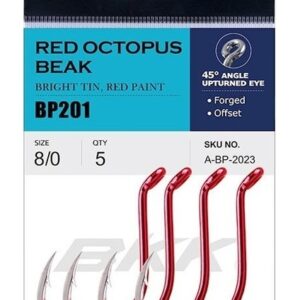 BKK Red Octopus Beak Olta İğnesi