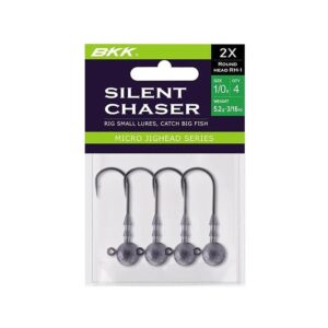 BKK Silent Chaser Round Head Jighead