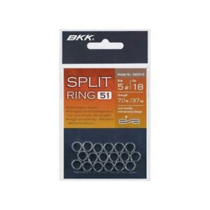 BKK Split Ring 51 Halka