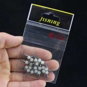 Captain 5049 Üçlü Boncuklu Fırdöndü 10'lu Black Nikel