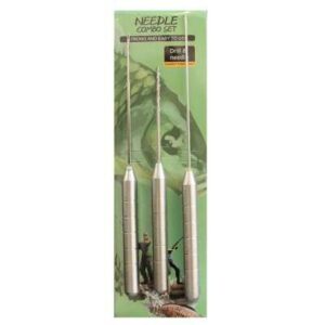 Captain 7801 Boili Delici Needle 3'lü Set Alüminyum