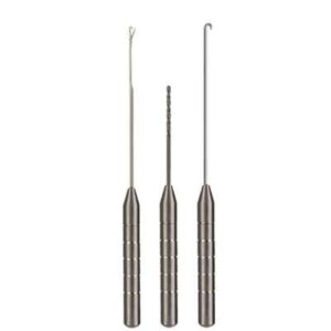 Captain 7801 Boili Delici Needle 3'lü Set Alüminyum - Görsel 4