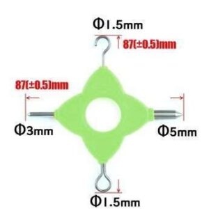Captain 7810 Carp Tool 4'lü Aparat Set