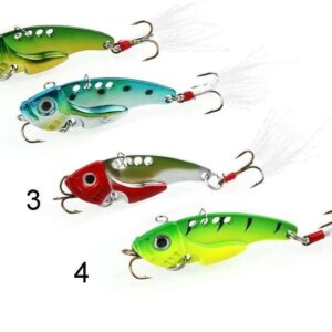Captain 3619 Hummer Metal Vibrasyon 12gr Suni Yem