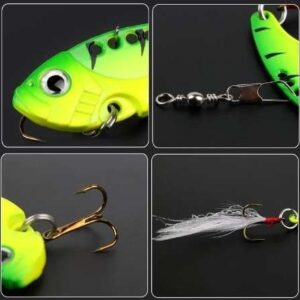 Captain 3619 Hummer Metal Vibrasyon 12gr Suni Yem - Görsel 6