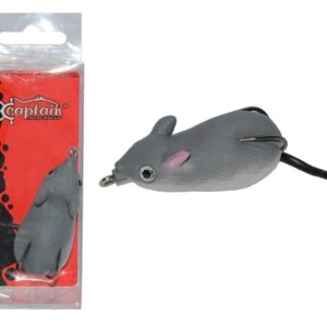 Captain 3574 Actual Mause 6cm Silikon Fare Suni Yem