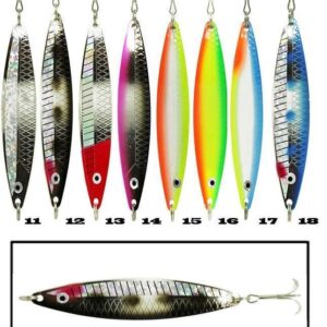 Captain 6121 Lüfer Kaşığı 28gr Perfecto 9cm