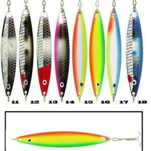 Captain 6121 Lüfer Kaşığı 28gr Perfecto 9cm - Görsel 5