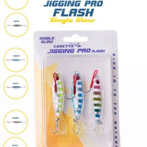 Caretta Jigging Pro Flash Jig Yem