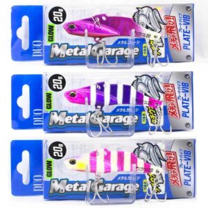 Duo Metal Garage Plate Vib Tachiuo Limited 6.5cm 20gr Vibrasyon Yem