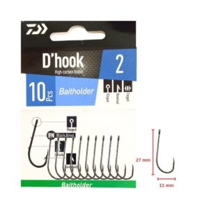 Daiwa Baitholder İğne 10 Adet