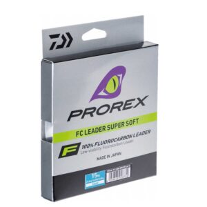 Daiwa Prorex FC Leader Super Soft Fluoro Carbon 15M Misina