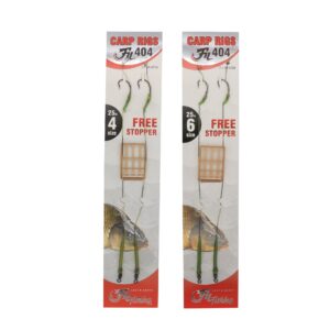 Carp Rigs 404 2'li Hazır Takım