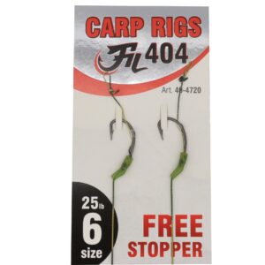 Carp Rigs 404 2'li Hazır Takım - Görsel 3